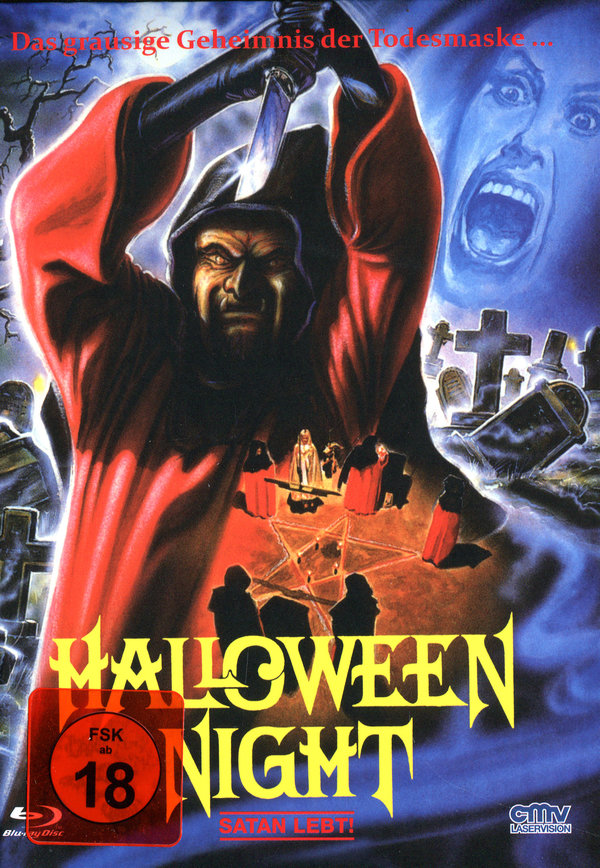 Halloween Night - Uncut Mediabook Edition (DVD+blu-ray) (A)