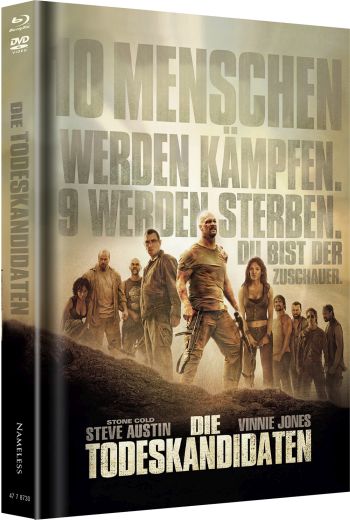 Todeskandidaten, Die - Uncut Mediabook Edition (DVD+blu-ray) (Cover A - Original)