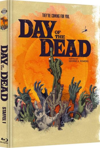 Day of the Dead - Staffel 1 - Uncut Mediabook Edition (blu-ray) (A - Marumi)