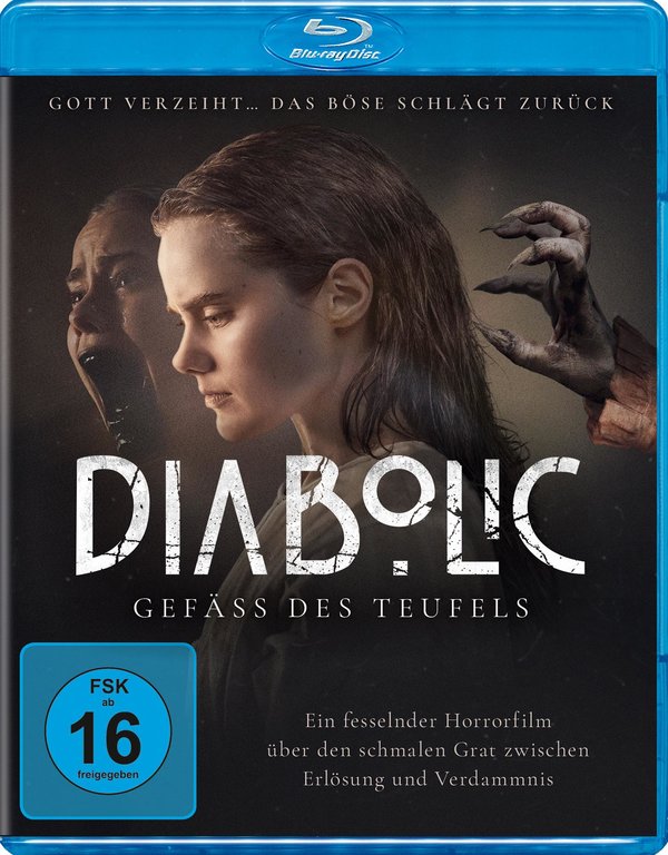 Diabolic - Gefäß des Teufels  (Blu-ray Disc)
