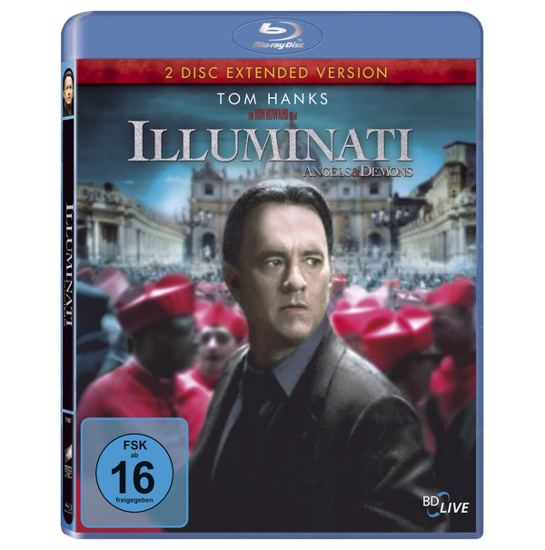 Illuminati - Extended Version (blu-ray)