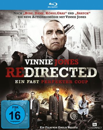 Redirected - Ein fast perfekter Coup (blu-ray)