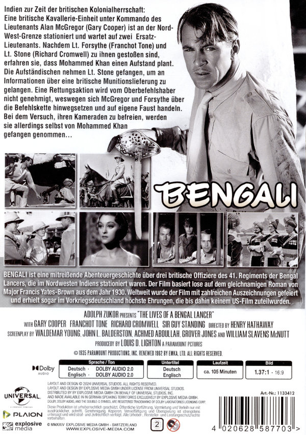 Bengali  (DVD)