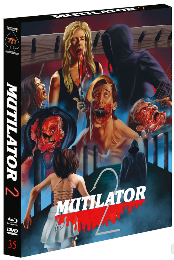 Mutilator 2 - Limited Uncut Edition  (DVD+blu-ray)