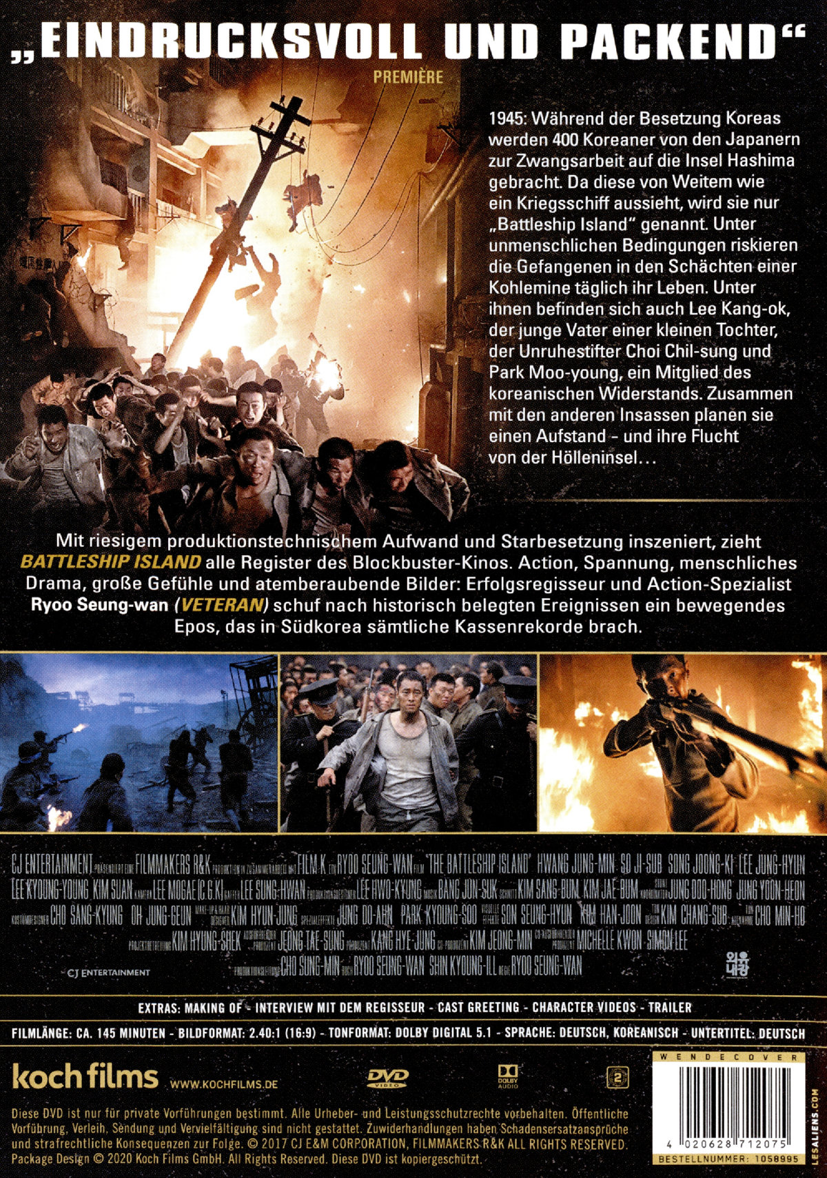 Battleship Island