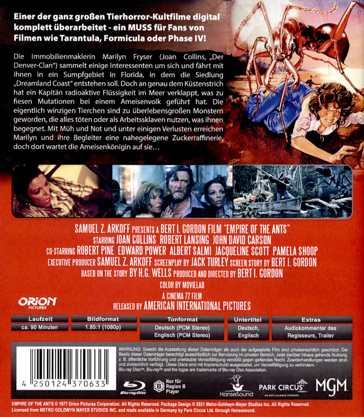 In der Gewalt der Riesenameisen (blu-ray)