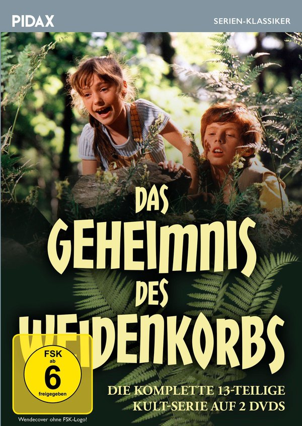 Das Geheimnis des Weidenkorbs / Die komplette preisgekrönte 13-teilige Kult-Serie (Pidax Serien-Klassiker)  [2 DVDs]  (DVD)