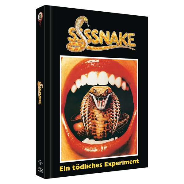 Sssssnake Kobra - Uncut Mediabook Edition  (DVD+blu-ray) (A)