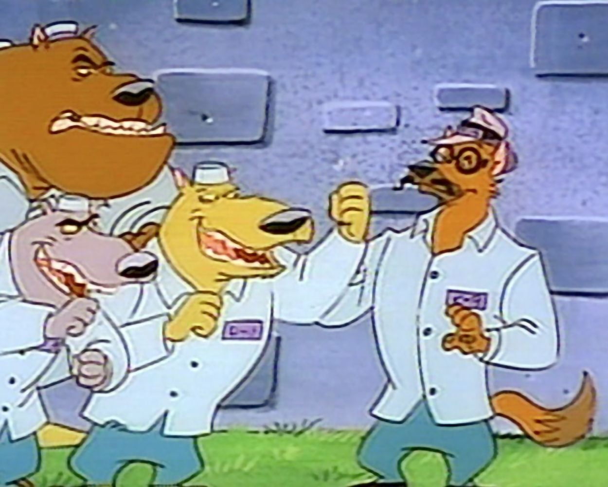 Jim Henson's Dog City / Die komplette 31-teilige Zeichentrickserie von den Machern von "Die Fraggles" und "Der dunkle Kristall" (Pidax Animation) [3 DVDs]  (DVD)