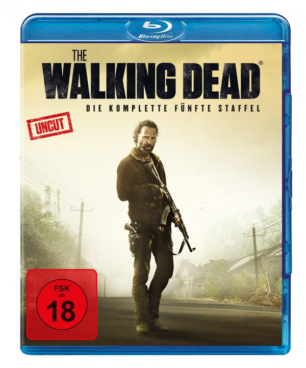 Walking Dead, The - Staffel 5 - Uncut (blu-ray)