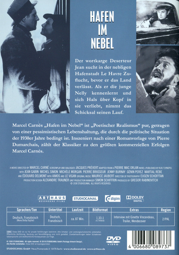 Hafen im Nebel  (DVD)