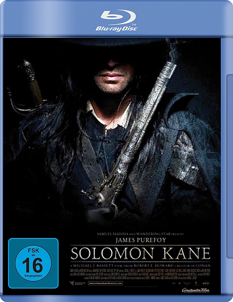 Solomon Kane (blu-ray)