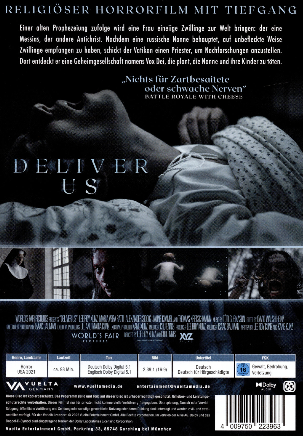 Deliver Us  (DVD)