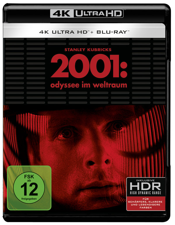 2001: Odyssee im Weltraum (4K Ultra HD)