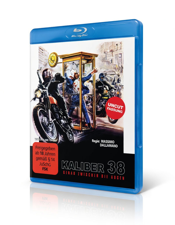 Kaliber 38 - Genau zwischen die Augen  (Blu-ray Disc)