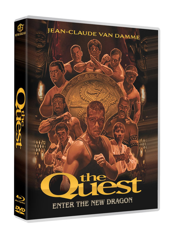 Quest, The - Die Herausforderung - Uncut Edition (blu-ray) (A)