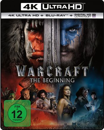 Warcraft - The Beginning (4K Ultra HD)