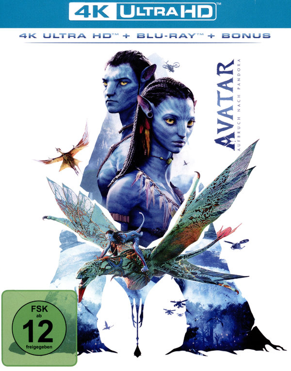 Avatar - Aufbruch nach Pandora - Dolby Vision 2023  (4K Ultra HD + Blu-ray + Bonus-Blu-ray)