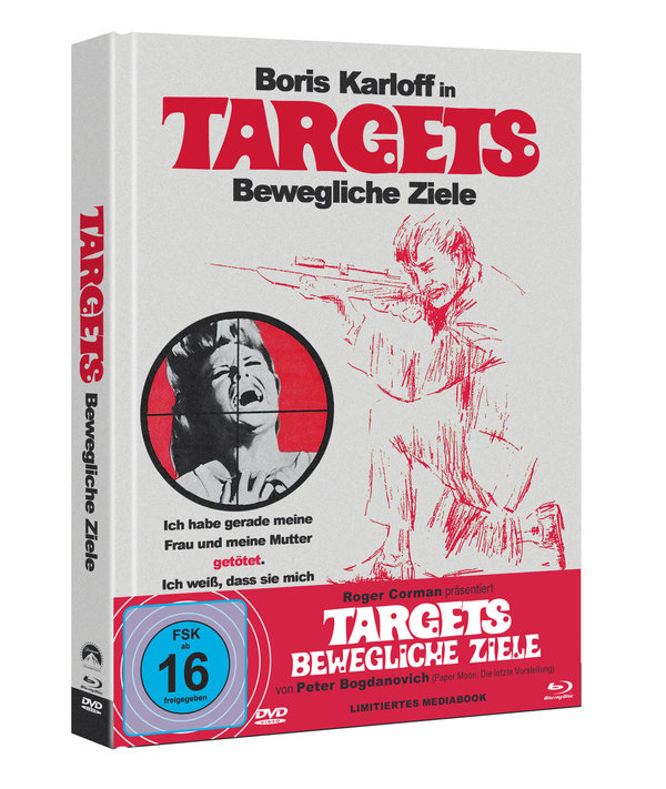 Targets – Bewegliche Ziele - Uncut Mediabook Edition  (DVD+blu-ray) (A)