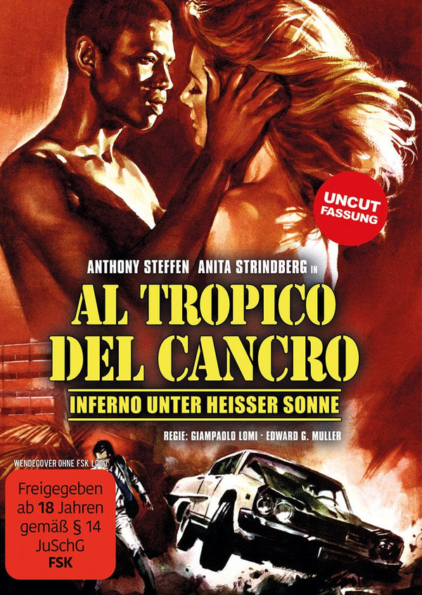 Al Tropico del Cancro - Inferno unter heißer Sonne  (DVD) 