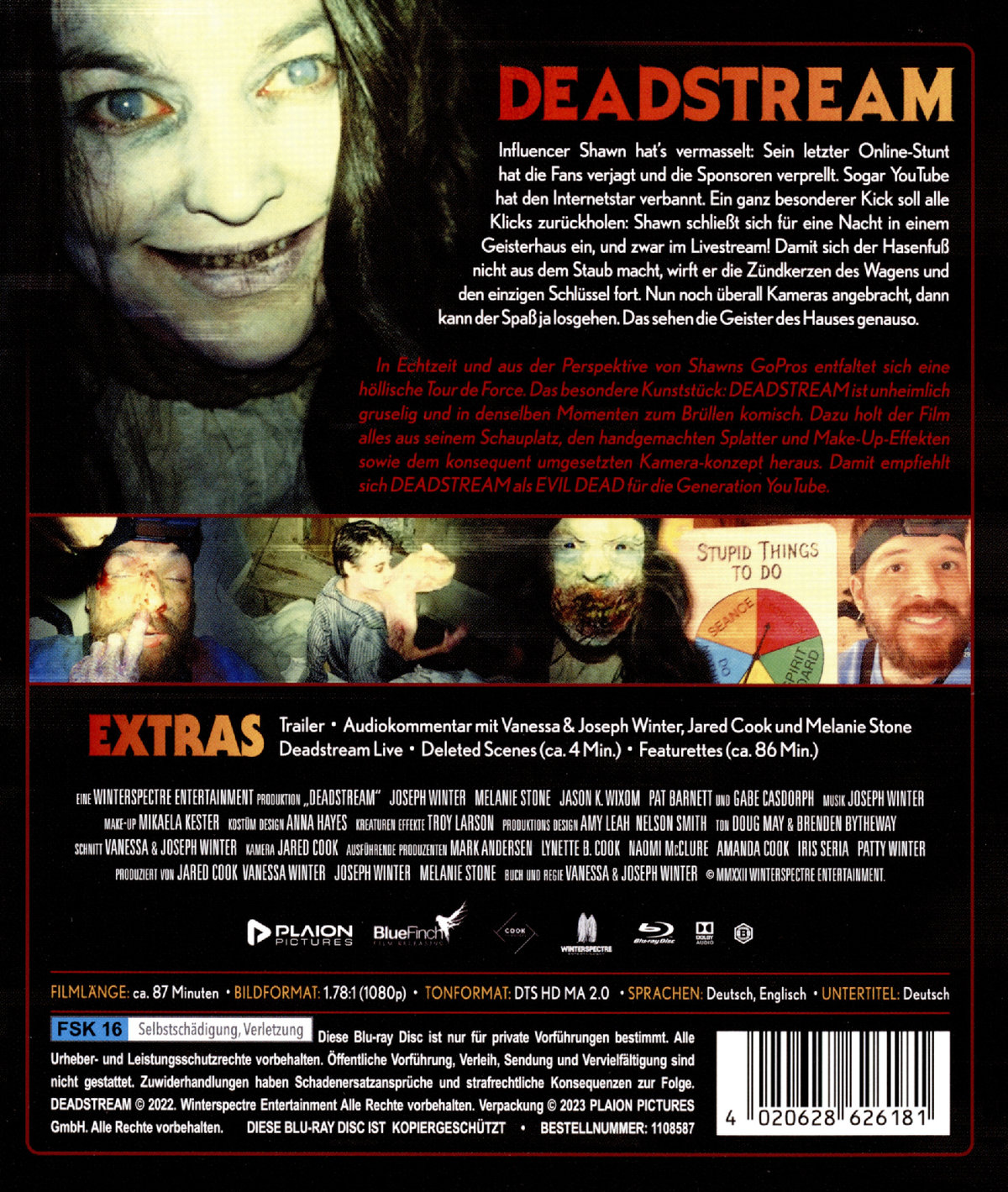 Deadstream (blu-ray)