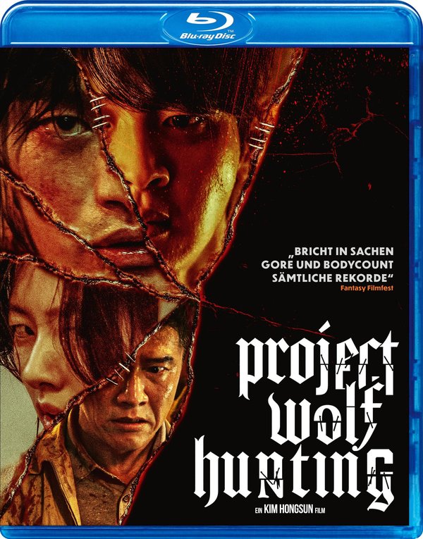 Project Wolf Hunting - Uncut Edition (blu-ray)