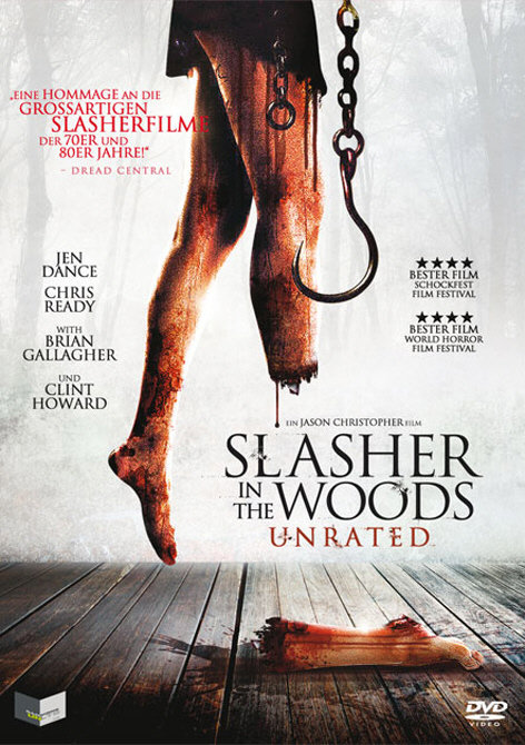 Slasher in the Woods - Uncut Edition