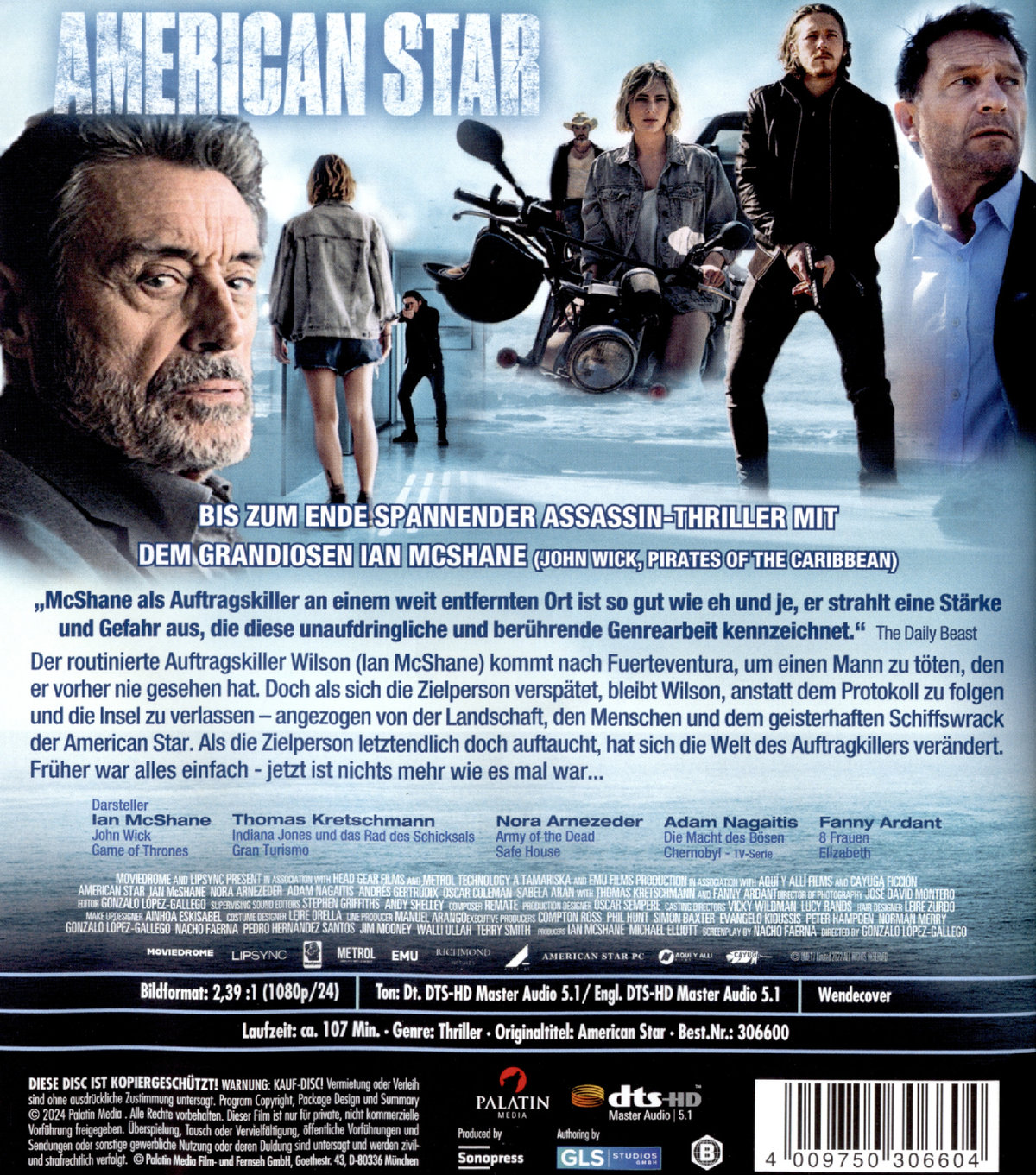 American Star  (Blu-ray Disc)