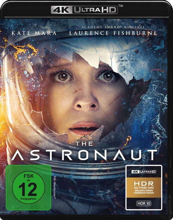 The Astronaut  (4K Ultra HD)  (Blu-ray 4K Ultra HD)