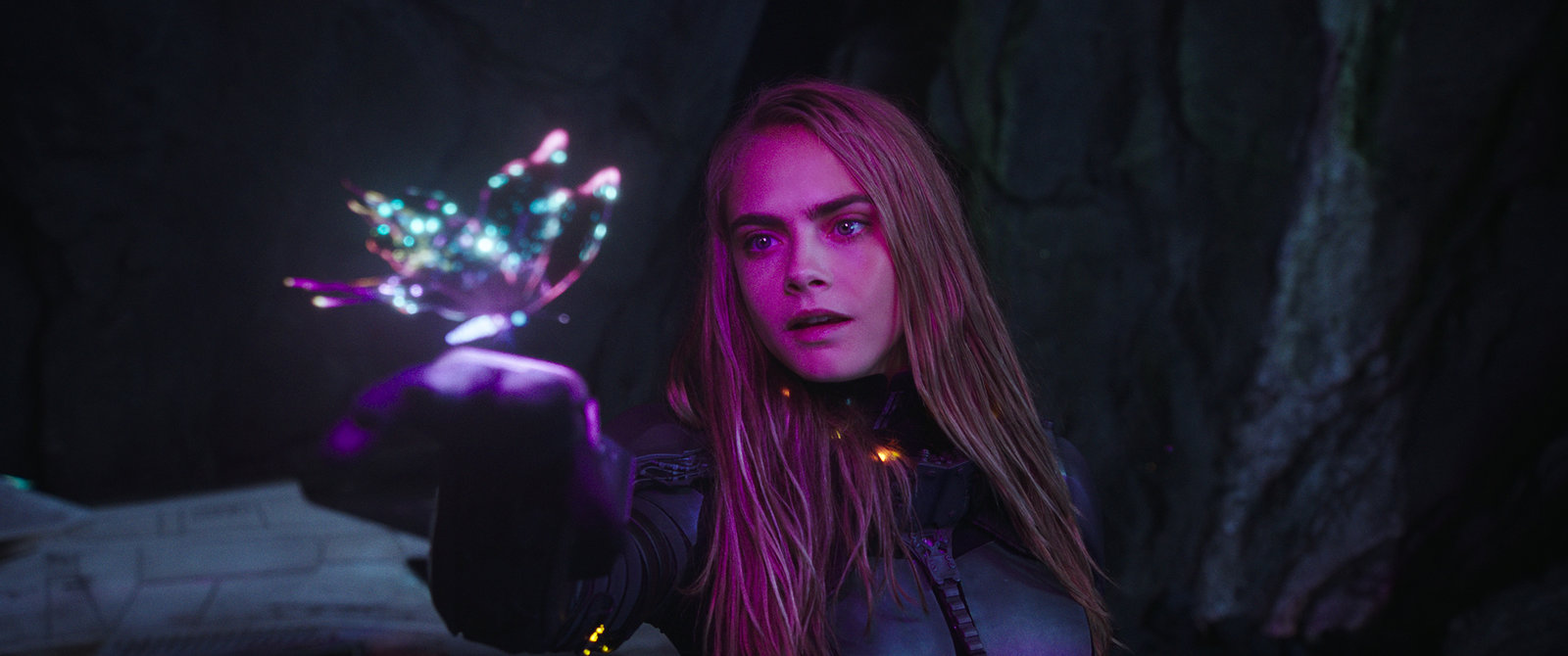 Valerian - Die Stadt der tausend Planeten 3D (3D blu-ray)