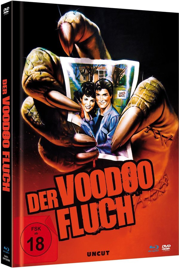 Voodoo Fluch, Der - Uncut Mediabook Edition (DVD+blu-ray)