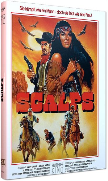 Scalps - Uncut Hartbox Edition (blu-ray) (A)