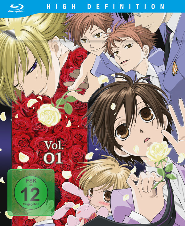 Ouran High School Host Club - Gesamtausgabe - Vol.1  [2 BRs]  (Blu-ray Disc)
