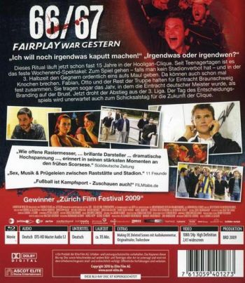 66/67 - Fairplay war gestern (blu-ray)