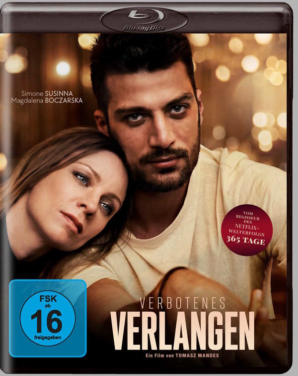 Verbotenes Verlangen  (Blu-ray Disc)