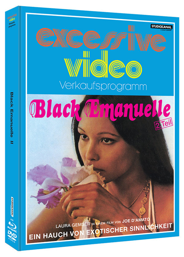 Black Emanuelle - Teil 2 - Uncut Mediabook Edition (DVD+blu-ray) (C)