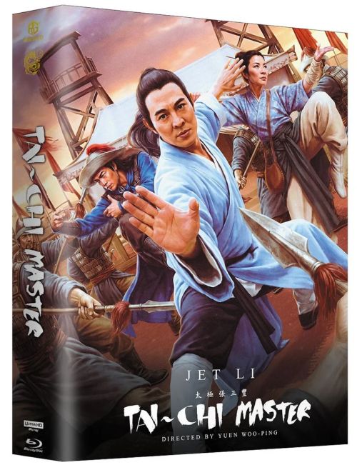 Tai Chi Master - Year of the Dragon Edition  (4K Ultra HD+blu-ray) (B)