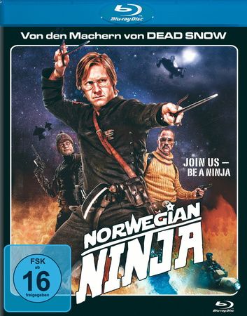 Norwegian Ninja (blu-ray)