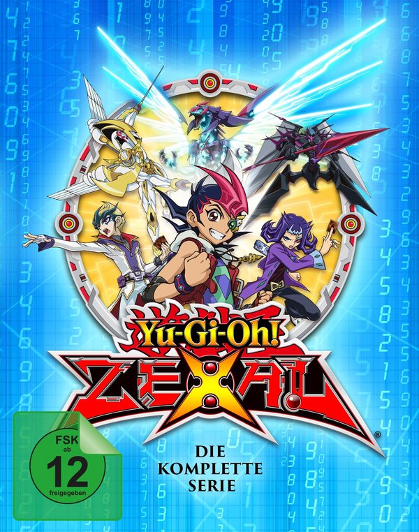 Yu-Gi-Oh! Zexal – Complete Edition (Ep. 01 – 146)  [18 BRs]  (Blu-ray Disc)