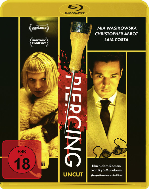 Piercing - Uncut Edition (blu-ray)