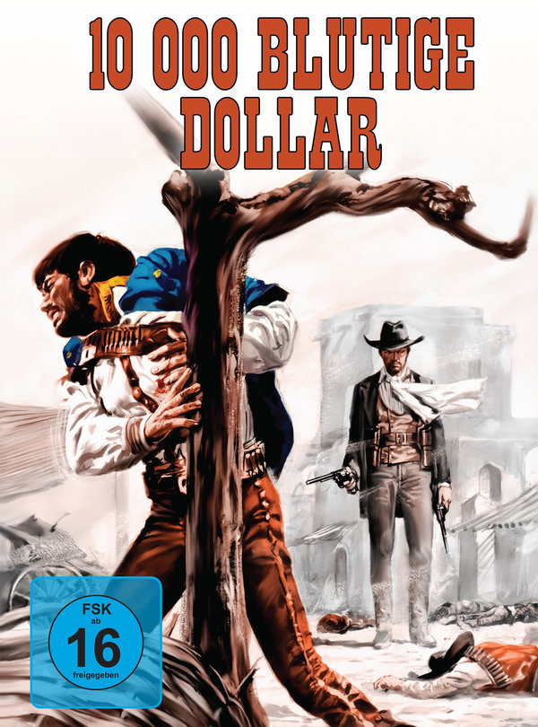 10.000 blutige Dollar - Uncut Mediabook Edition (DVD+blu-ray) (B)