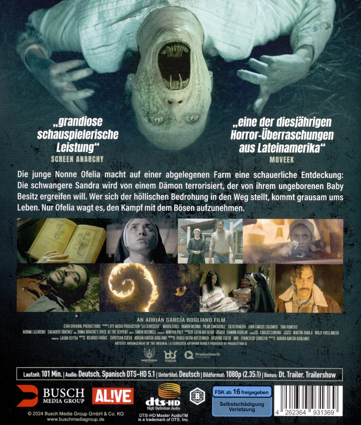 La Exorcista  (Blu-ray Disc)