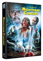 Nightmare Concert - Uncut Mediabook Edition  (blu-ray) Nightmare Concert - Uncut Mediabook Edition  (blu-ray)