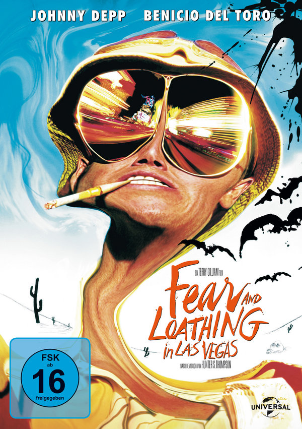 Fear and Loathing in Las Vegas  (DVD)
