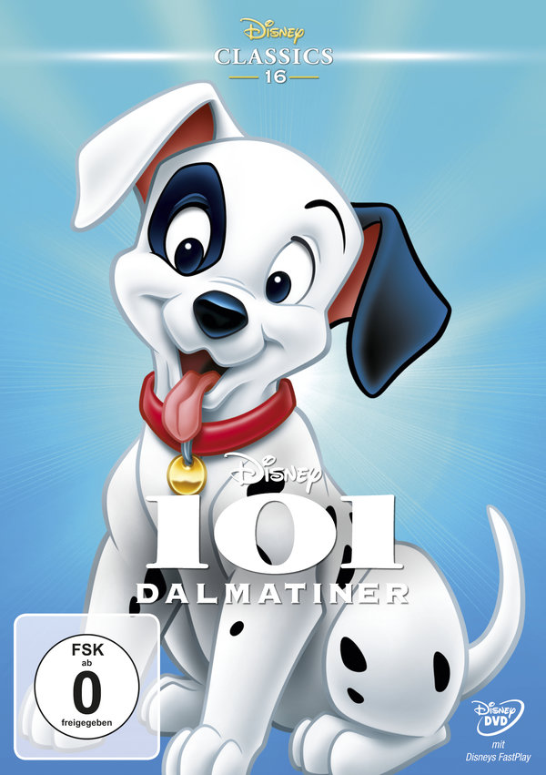 101 Dalmatiner - Disney Classics  (DVD)