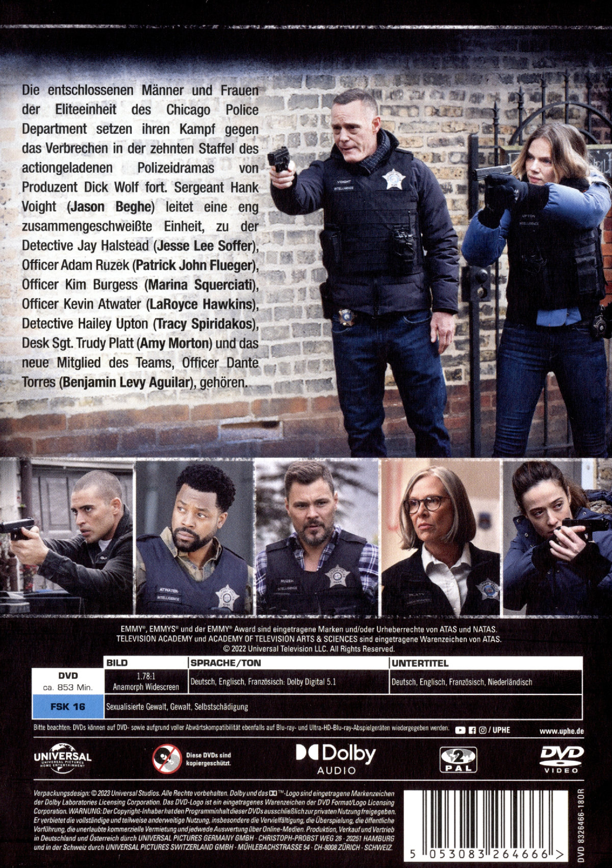 Chicago P.D. - Staffel 10  [5 DVDs]  (DVD)