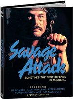 Brothers in Blood - Savage Attack - Uncut Mediabook Edition (blu-ray) (B)