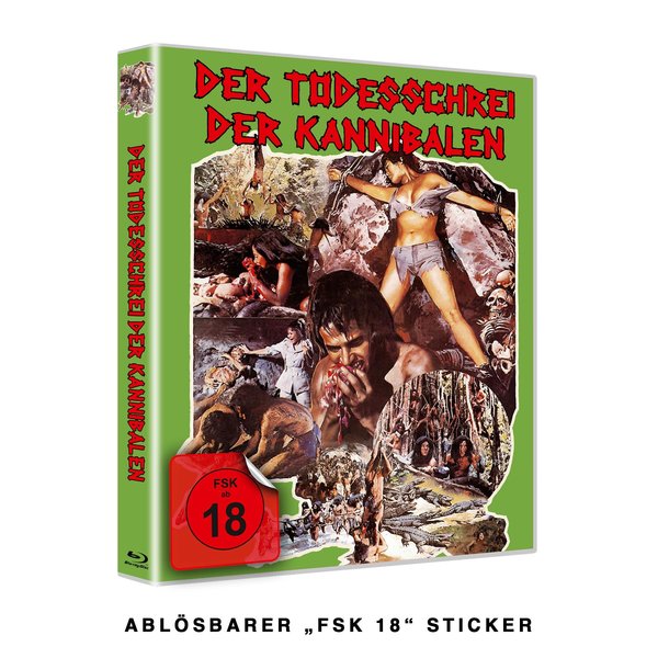 Der Todesschrei der Kannibalen  (blu-ray)