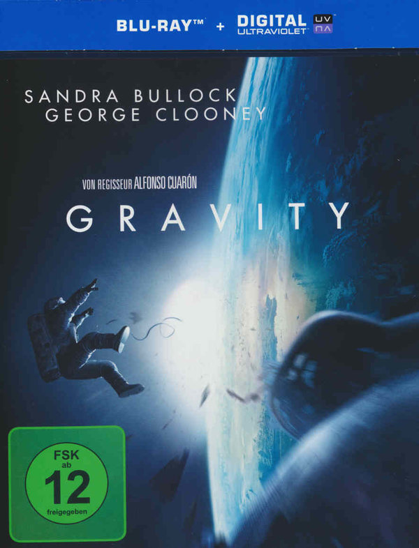 Gravity (blu-ray)