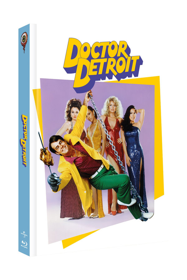 Dr. Detroit - Uncut Mediabook Edition (DVD+blu-ray) (C)
